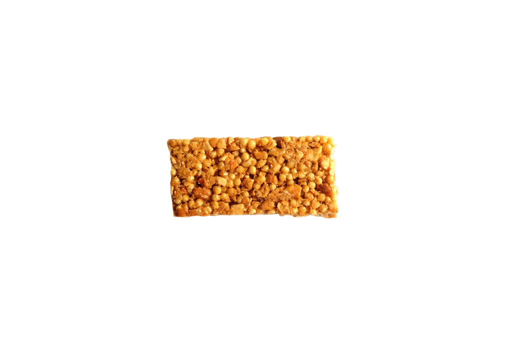 Grapeful Cashew Crispy Bar – Coconut
