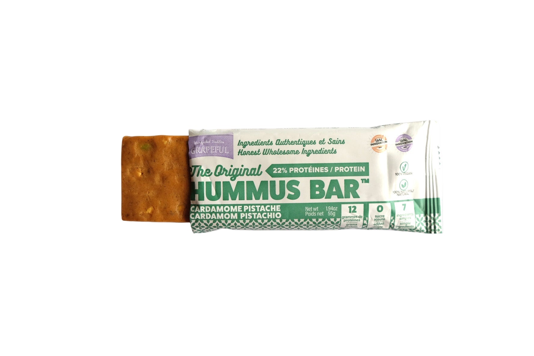 Grapeful Original Hummus Bar – Cardamon Pistachio